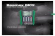 HAND-HELD CALIBRATOR...The MC2 general specifications GENERAL SPECIFICATIONS GENERAL MC2 Display 60 mm x 60 mm (2.36" x 2.36"), 160 x 160 pixels backlit LCD Weight 720 … 830 g 519.