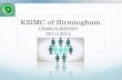 KSIMC Of birmingham - Abbasi · • Of those in work, 6.2% are Pharmacists , 4.7% Teachers, 3.3% Medical Doctors, 3.2% Optometrists, 2.7% Accountants 119 207Employed full time 31