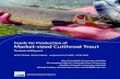 Feeds for Production of Market-sized Cutthroat Troutdepts.washington.edu/wracuw/front page/cutthroat_pub_2019_web.pdf · cutthroat trout were more sensitive to feed ingredients and