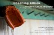 Coaching and Ethics working titleaahperd.confex.com/aahperd/2009/webprogram/Handout...Participation vs. Performance Fun Learning Participation by all Winning Performance ... National