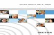 Annual Report 2001–2002 - Microsoft · Annual Report 2001–2002. Annual General Meeting ... Nordic region, concerning a financial service based on Sectra’s mobile information