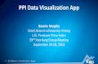 PPI Data Visualization App Rome/Papers/3001.pdf · 2 —U.S. BUREAU OF LABOR STATISTICS • bls.gov PPI Data Visualization App Web app built utilizing R/Shiny (open-sourced publically