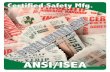 ANSI/ISEA - Connective Systems & Supplyconnective-systems.com/userfiles/977/Safety-Catalogs/... · 2016-03-20 · ANSI/ISEA Z308.1-2015, Class A, Type I, II, III or IV First Aid Kit