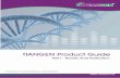 Overview of Genomic DNA Purification 1 · 2013-04-11 · Overview of Genomic DNA Purification e-mail:people@tiangen.com 1 DP318 tianamp Blood Dna Kit (0.1-1 ml) Genomic DNA Purification