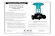 CVS Series E 8-Inch Globe Valves · The CVS Series E is a single port, globe-style body with composition or metal seats and a balanced push-down-to-close valve action plug. There
