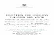 Education for Homeless Children and Youth · Web viewEducation for Homeless Children and Youth Competitive Application Guidelines McKinney-Vento Homeless Assistance Act as amended