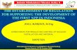THE ESTABLISHMENT OF REGULATION FOR SUPPORTING THE ...€¦ · BADAN PENGAWAS TENAGA NUKLIR AMIL MARDHA, M.Eng DIRECTORATE FOR REGULATING CONTROL OF NUCLEAR INSTALLATION AND MATERIAL