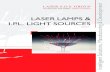 LASER LAMPS & I.P.L. LIGHT SOURCES · 6 LASER LAMPS & I.P.L. LIGHT SOURCE For Lamp Pumped Laser Systems Intelligent Solutions, Manufacturing & Development LASER LAMPS & I.P.L. LIGHT