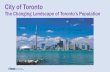 City of Toronto · People with no knowledge of English by Mother Tongue Top 15 languages, also with rate of no knowledge by mother tongue language 30,015 23,310 9,905 8,125 5,710