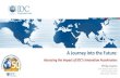 A Journey into the Future - IDCA Journey into the Future: Assessing the Impact of IDC’s Innovation Accelerators Philip Carter Chief Analyst, IDC Europe 26th of January, 2017 Copenhagen,