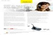  · 2014-11-03 · AROUND THE OFFICE ONE HEADSET FOR YOUR DESK AND SOFTPHONE The Jabra PRO 9450 dual connectivity headset is a user- friendly, no-frills device which provides office