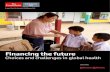 Financing the future - Economist Intelligence Unitglobalhealth.stage.eiu.com/wp-content/uploads/2015/...Financing the future: Choices and challenges in global health As seismic demographic
