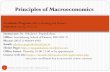 Principles of Macroeconomics - WordPress.com€¦ · 8 Principles of Macroeconomics - MSc in Banking & Finance The Consumer Price Index (CPI) is a composite indicator that relies