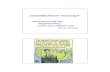 CONSERVATION ECOLOGY - Ecology & Evolutionary (Conservation Lands System) for conservation by the ...