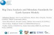 Big Data Analysis and Metadata Standards for Earth System Modelsindico.ictp.it/event/a13229/session/17/contribution/71/... · 2014-12-03 · 2010-2011 Data archive ESGF IPCC AR5 31/07/12
