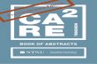 BOOK OF ABSTRACTS - elia-artschools.org · 8 CARE - Conference for Artistic and Architectural Research - Book of abstracts 98 104 106 108 110 112 114 116 117 2.10 Interiors as Synthesis