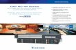 DXP HD 4K Series - Brochure - Extron › ... › dxp_hd_4k_series.pdf · computers equipped with 4K graphics cards, media players and similar signal sources, as well as 4K native