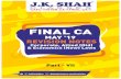 FINAL CA - J.K. Shah Classes · 2019-02-10 · J. K. SHAH CLASSES FINAL CA - LAW: 1 : REVISION NOTES – MAY ‘19 WINDING UP PART – I : Winding up by the Tribunal [ Section 271
