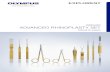 RHINOLOGY ADVANCED RHINOPLASTY SET - Olympus › ... › advanced_rhinoplasty_set_bro… · Advanced rhinoplasty instruments Including a selected choice of high-quality instruments,