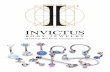 we believe that professional piercers andinvictusbodyjewelry.com/uploads/catalogs/Invictus_catalog_lowres.pdf · At Invictus Body Jewelry we believe that professional piercers and