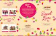 wedding ideas - Yarra Valley Chocolaterie & Ice Creamery€¦ · wedding ideas Choose from our sweet to eat gift ideas to help you create a fun hen’s party for the bride to be.