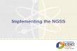 Implementing the NGSSK-8 Evidence Statements –Spring 2015 Publishers Criteria –Summer 2015. Key Innovations in the NGSS. Innovations in the NGSS 1. Three-Dimensional Learning 2.
