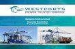 Westports Holdings Berhad Corporate Presentationapp.pmgasia.com/InvestAsean2018/pdf/MY Westports... · Corporate Overview 2 Company Snapshot Revenue Track Record (RM million) Commencement