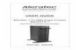 USER GUIDE - Aleratecaleratec.net/pdf_guides_directory/hdd-duplicators/1-11... · 2013-03-28 · Avoid placing the 1:11 HDD Copy Cruiser IDE/SATA in a location subject to: • High