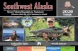 2020 Complete Southwest Sport Fish Regulations - Alaska …€¦ · Alaska’s fishing regulations under statutory authority from the Alaska Legislature. The Board sets fishing seasons,