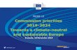 PRIME 15 Commission priorities 2019-2024 …...PRIME 15 Commission priorities 2019-2024 Towards a climate-neutral and sustainable Europe Brussels, 18 November 2019 Mobility and Transport