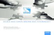 Does Big Data Mean Big Storage - Education Services Home,€¦ · 2.6 Taxonomy of Storage Architectures for Big Data ... of Big Data, the data streams in a continuous fashion and