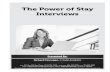 The Power of Stay Interviews - Lorman Education Services · The Power of Stay Interviews Presented By: This manual was created for online viewing. State specific information in this