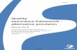 alternative provision assurance framework - Quality · alternative provision March 2015 ... to examine evidence from the Provider to be able to make judgements as to the ... school