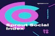 Sprout Social Index › uploads › 2019 › 04 › ... · As marketers, we hear about ROI every single day—and social marketers remain anxious about it. To truly understand what