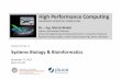 High Performance Computing - Morris Riedelmorrisriedel.de/wp-content/uploads/2018/03/HPC-Lecture-13-HPC-Sy… · ADVANCED SCIENTIFIC COMPUTING Dr. – Ing. Morris Riedel Adjunct Associated
