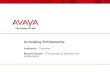 Activating Entitlements - Avayadownloads.avaya.com/...Aid_Activating_Entitlements.pdf · •Activating entitlements that have been marked as upgradeable. When users activate these