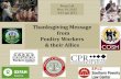 Thanksgiving Message from Poultry Workers & their Allies · Thanksgiving Message from Poultry Workers & their Allies Press Call Nov. 19, 2015 4:15 pm (ET)