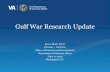 Gulf War Research Update - Veterans Affairs › RAC-GWVI › meetings › jun2019 › Block_JUNE_2… · •VA Research is an Intramural Program. • Principle Investigators must