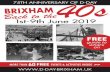 1st-9th June 2019 - Brixham Future · Chair, Brixham Future CIC Back to the 40s is a Brixham Future project supported by Brixham Town Council, MDL Marinas and by the Elected Mayor