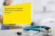 Department of Health PBID debt capabiity review final report · 2019-02-26 · Health engaged EY to review and reaffirm Health's current debt collection approaches in relation to
