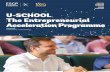 BERLIN WARSAW U-SCHOOL The Entrepreneurial Acceleration ...€¦ · U-SCHOOL The Entrepreneurial Acceleration Programme DESIGNING TOMORROW. ... to be triple-accredited. #2 Master