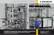 LAUDA Heating and cooling systems...oil, cooling water and cooling brine networks. The control facilitates the automatic ex-traction of the energy required for heating and cooling