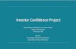 Investor Confidence Project · •Principal consultant at Verco •Building services engineering, mechanical engineer •CMVP accredited, ISO 50001 lead auditor •Energy audits,