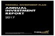 TIDSWELL INVESTMENT PLAN ANNUAL INVESTMENT REPORT › wp-content › uploads › 2015 › 09 › TIP-2… · Annual Investment Report ... Tidswell Investment Plan – Annual Investment