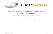 SSRF VS BUSINESS CRITICAL APPLICATIONS - ERPScan › wp-content › uploads › 2012 › 08 › SSRF... · SSRF vs. Business-critical applications 4 Important notes The partnership