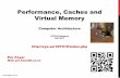Performance, Caches and Virtual Memoryxyx.se/1DT016/sessions/Session6-Cache-MMU.pdf · MIPS as a Performance Metric • Millions of Instructions Per Second • Doesn’t account for: