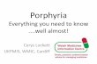 Porphyria – everything you need to knowwell almost! 2... · Mechanism of an acute attack • Acute porphyrias (AIP, VP and HCP) are conditions that can present with acute porphyria