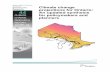 Climate change projections for Ontario: An updated ... › MNR_Publications › CCRR-44.pdf · concentration pathway from the Intergovernmental Panel on Climate Change’s Fifth Assessment