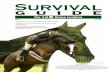 Survival · Survival Guide For 4-H Horse Leaders Bertha Durbin, 4-H Volunteer, Albemarle County Celeste Crisman, Extension Equine Specialist, Virginia Tech Carrie Swanson, Agriculture