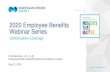 2020 Employee Benefits Webinar Series · 2020 Employee Benefits Webinar Series Chris Beinecke, J.D., LL.M. Employee Health & Benefits National Compliance Leader May 21, 2020 Continuation